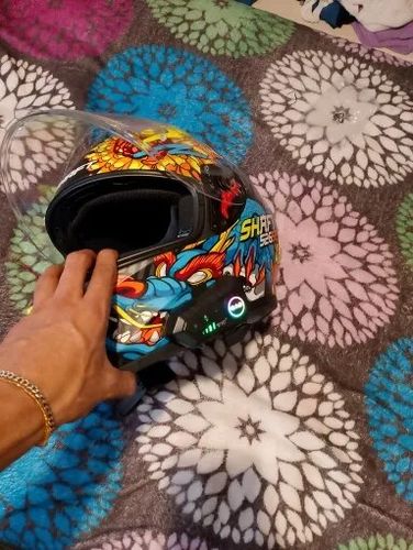 Customer photo review of Motarcom - L'intercom moto haut de gamme et abordable