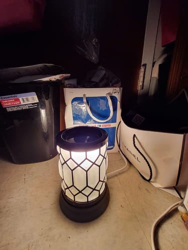 Customer photo review of Scoopie Cup: Put a Spell Wax Melts