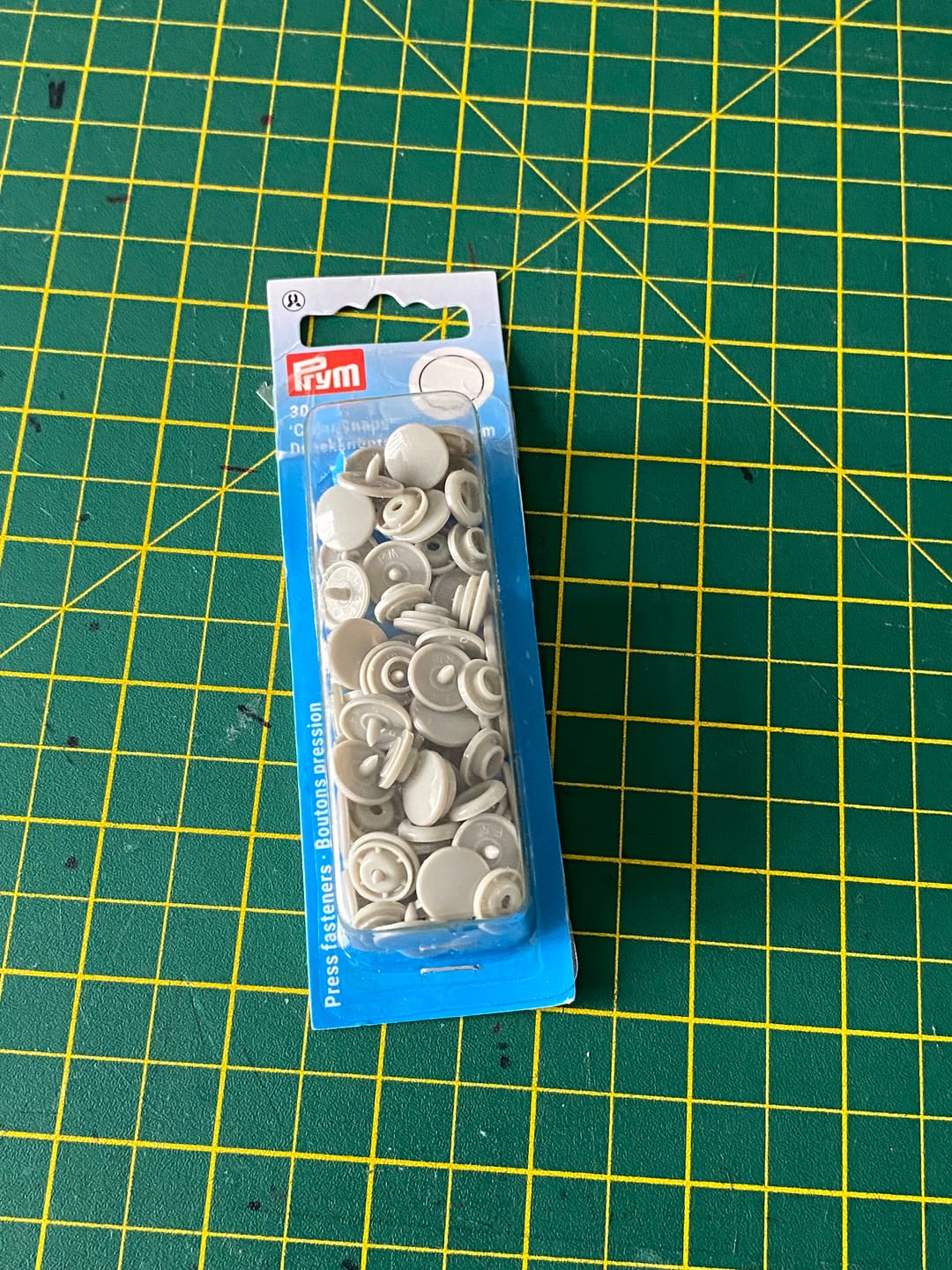 Customer photo review of Prym Snaps Press Fasteners