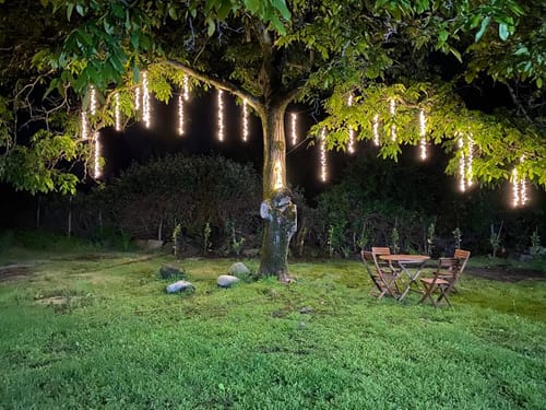 Customer photo review of Guirnalda LED Colgante ¡PREVENTA!