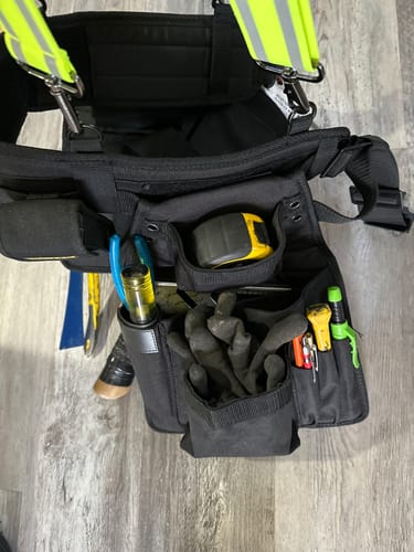 Customer photo review of Essential Low Profile Toolbelt