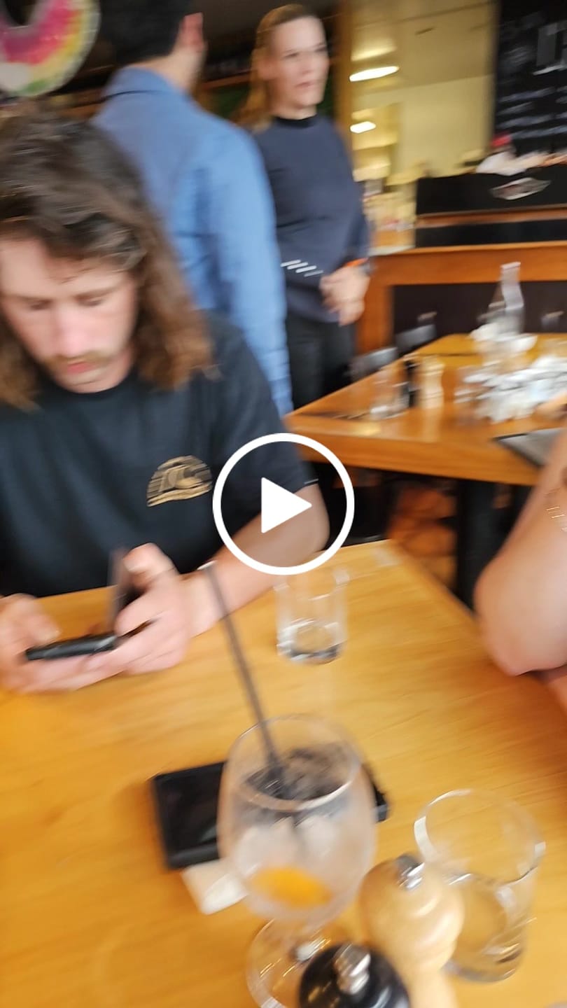 Customer video review of Mega custom message dick brownie