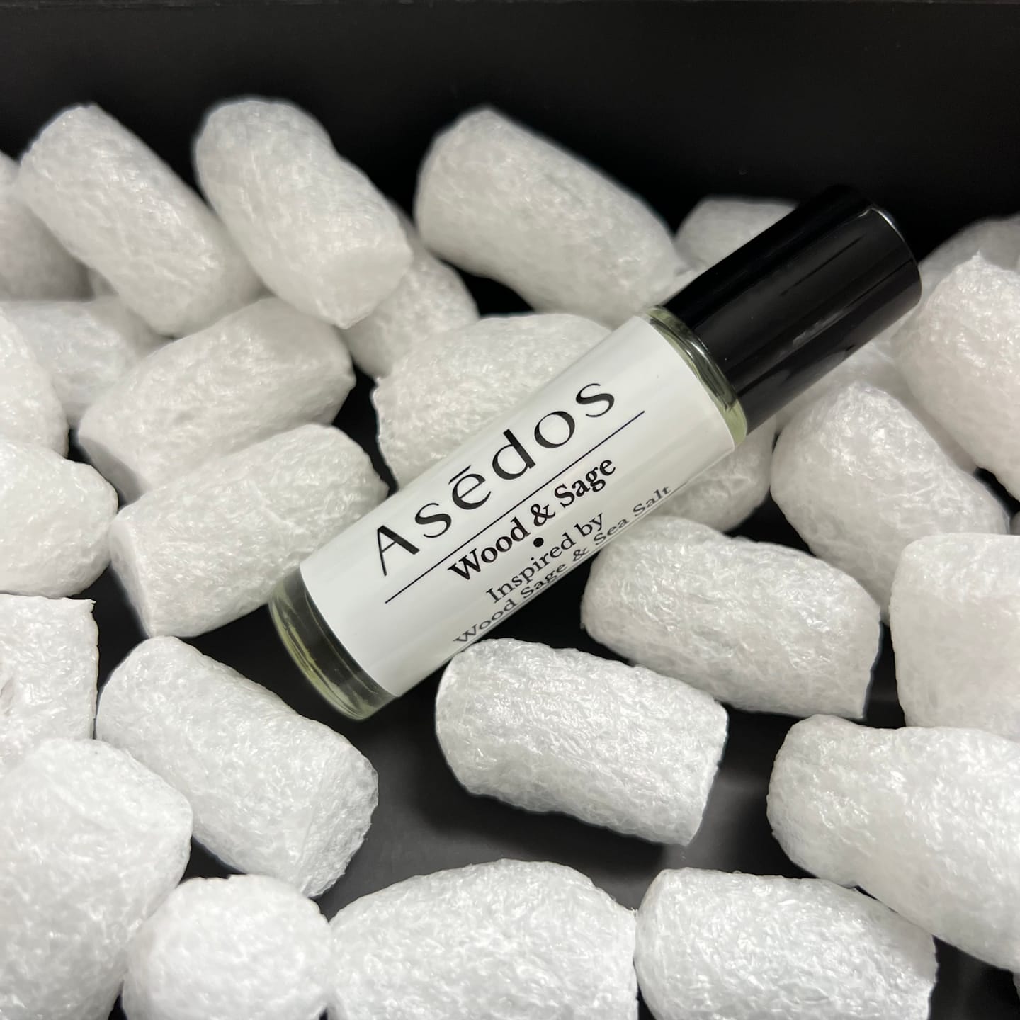 Customer photo review of WOOD SAGE PERFUME OIL