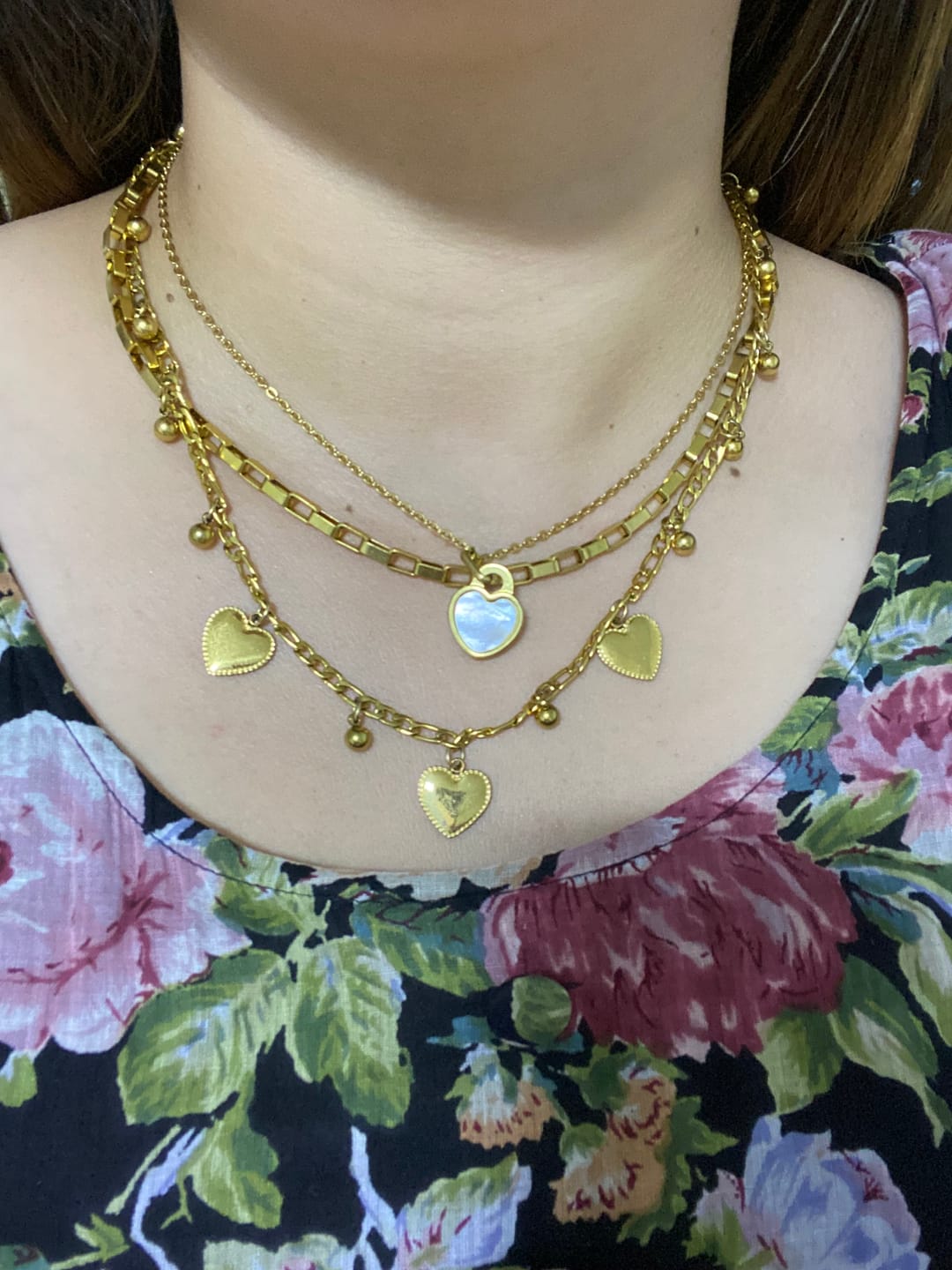 Customer photo review of Collar Malva