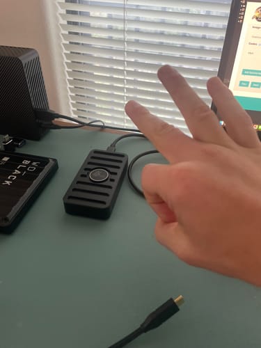 Customer photo review of 2TB SPACE SHUTTLE SSD (BACKORDER)