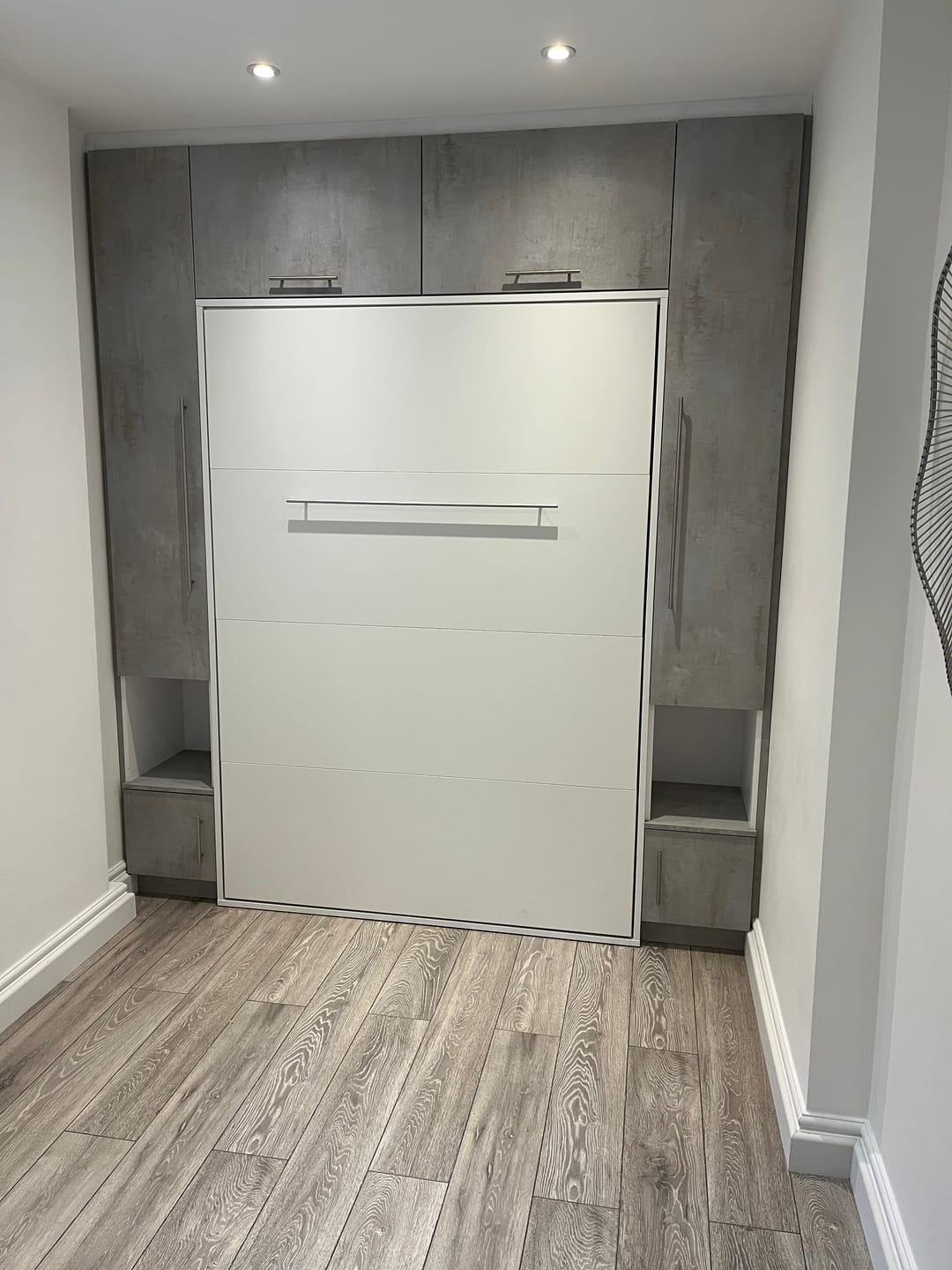 Customer photo review of CP-01 Vertical Wall Bed Concept 140cm