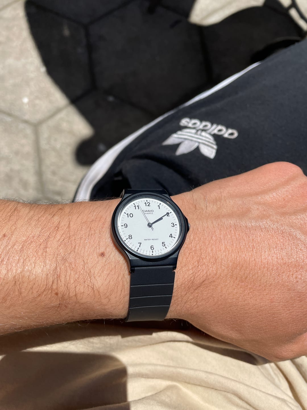 Customer photo review of Reloj Casio Vintage MQ-24-7BLDF Blanco Números