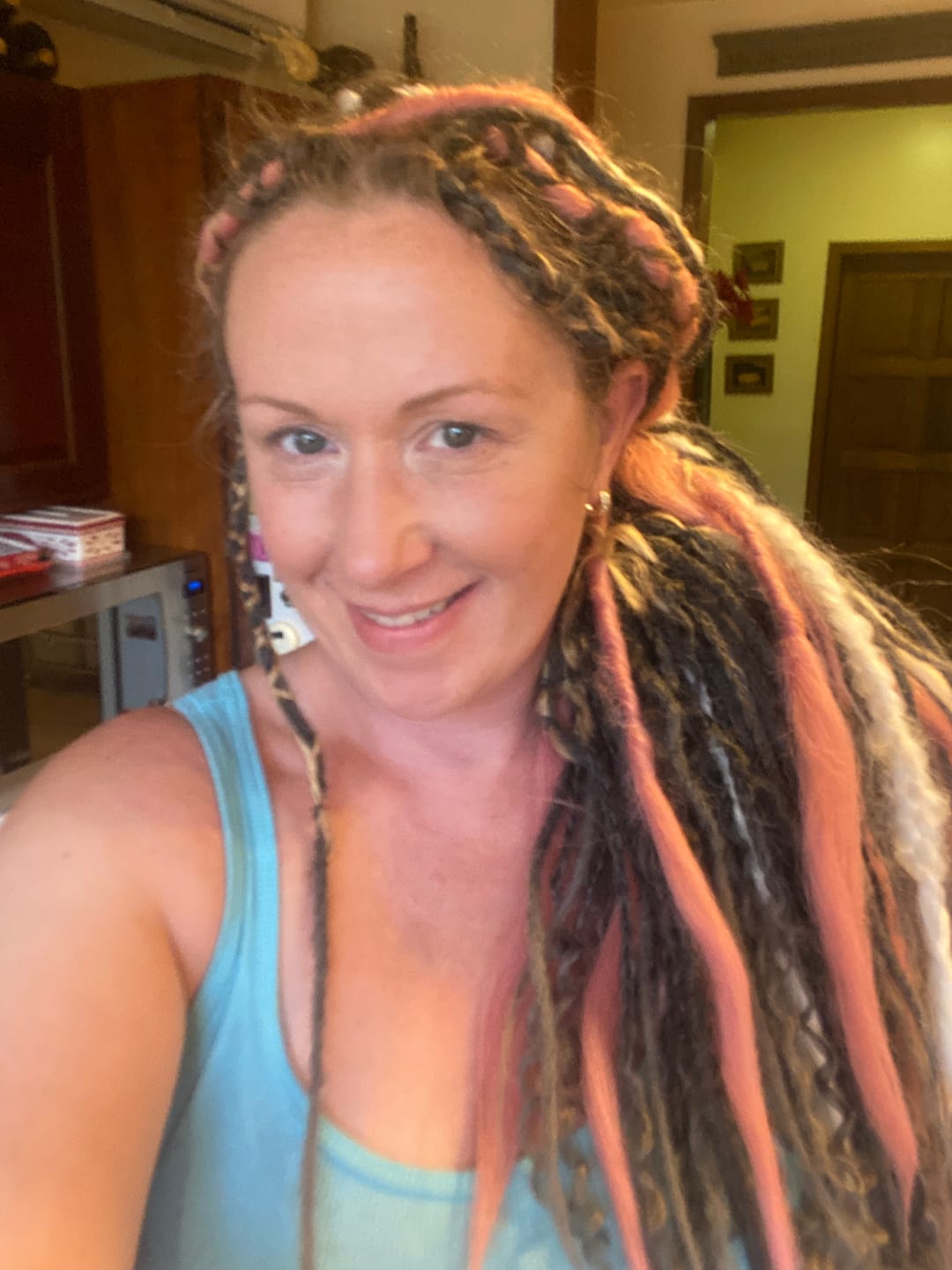 Customer photo review of DUSTY PINK - (PACK OF 5)