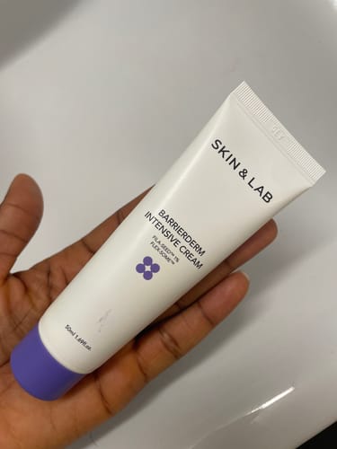 Customer photo review of [Skinnlab] BarrierDerm Intensive Cream 50ml