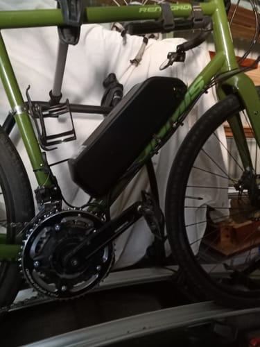 Customer photo review of 36V 20Ah / 720Wh Downtube Samsung eBike Battery CPPOLF36-20