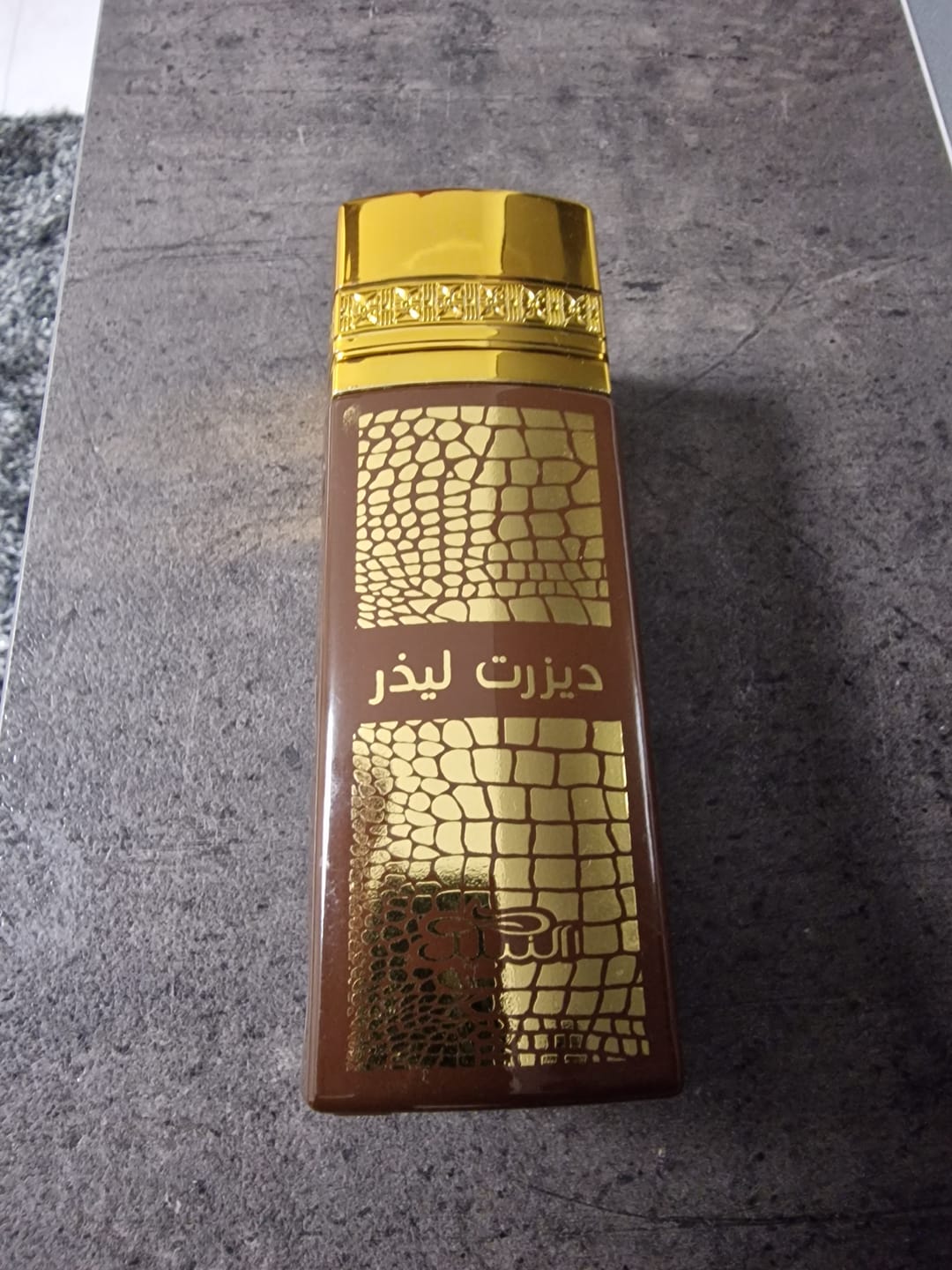Customer photo review of NABEEL - DESERT LEATHER