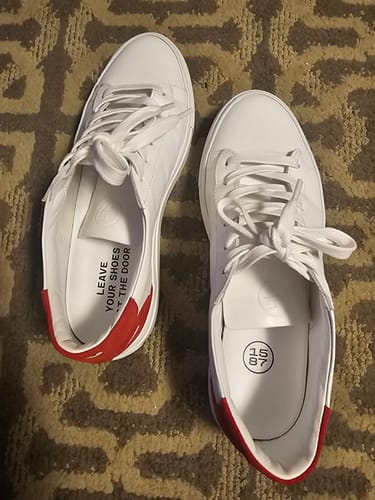 Customer photo review of AP87 in Lucky Red