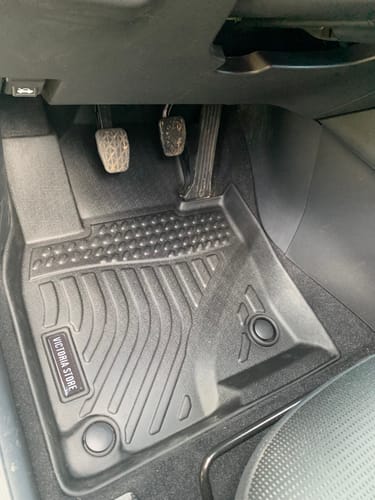 Customer photo review of (PREVENTA) Pisos Calce Perfecto MAZDA CX-5 años 2018 al 2023
