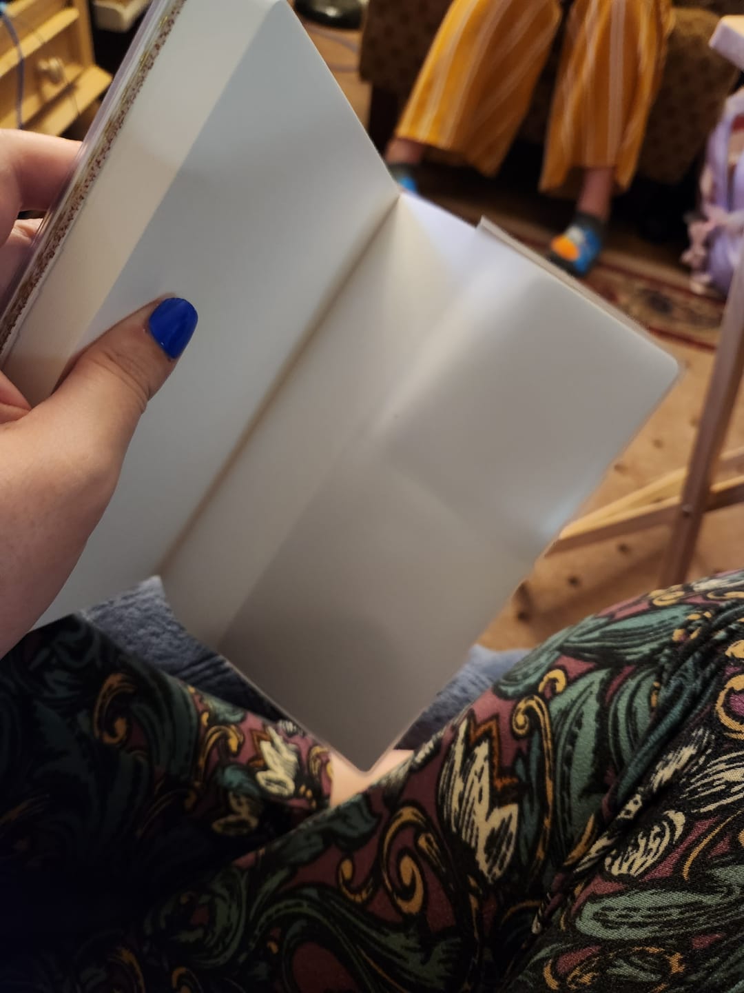 Customer photo review of Vinyl Clear Cover (288pg Planner / 368 page Notebook)