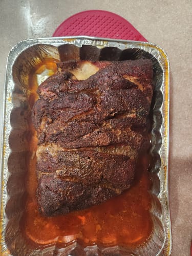 Customer photo review of Competition BBQ Rub Bulk Bag, 2 lb.