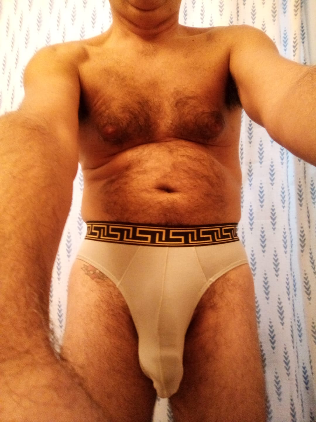 Customer photo review of 4 Pack Breathable Modal U Convex Pouch Briefs