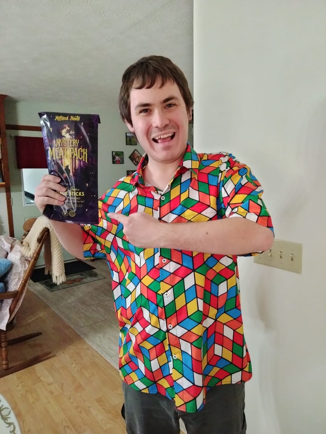 Customer photo review of Mystery Meat Variety Pack