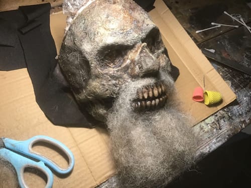 Customer photo review of Pros-Aide® Original Adhesive