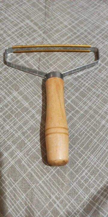 Customer photo review of Magic Lint Remover