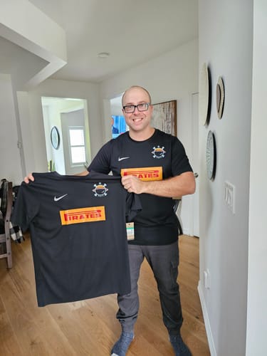 Customer photo review of Maillot Pirates - Noir