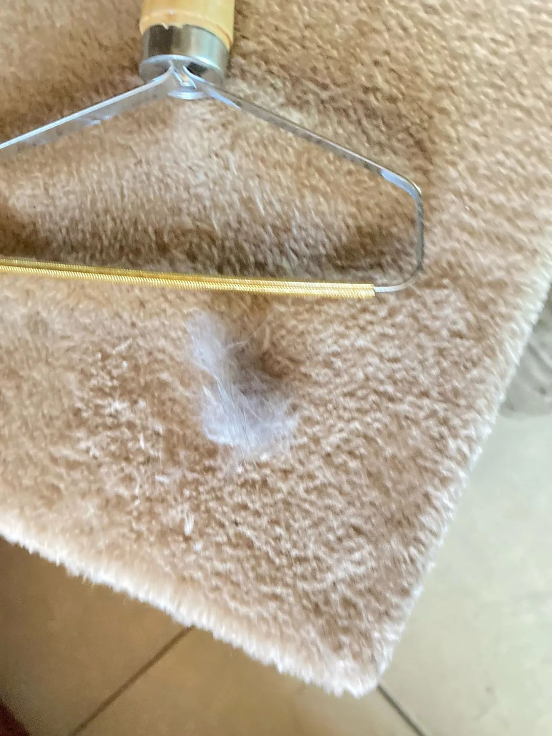 Customer photo review of Magic Lint Remover
