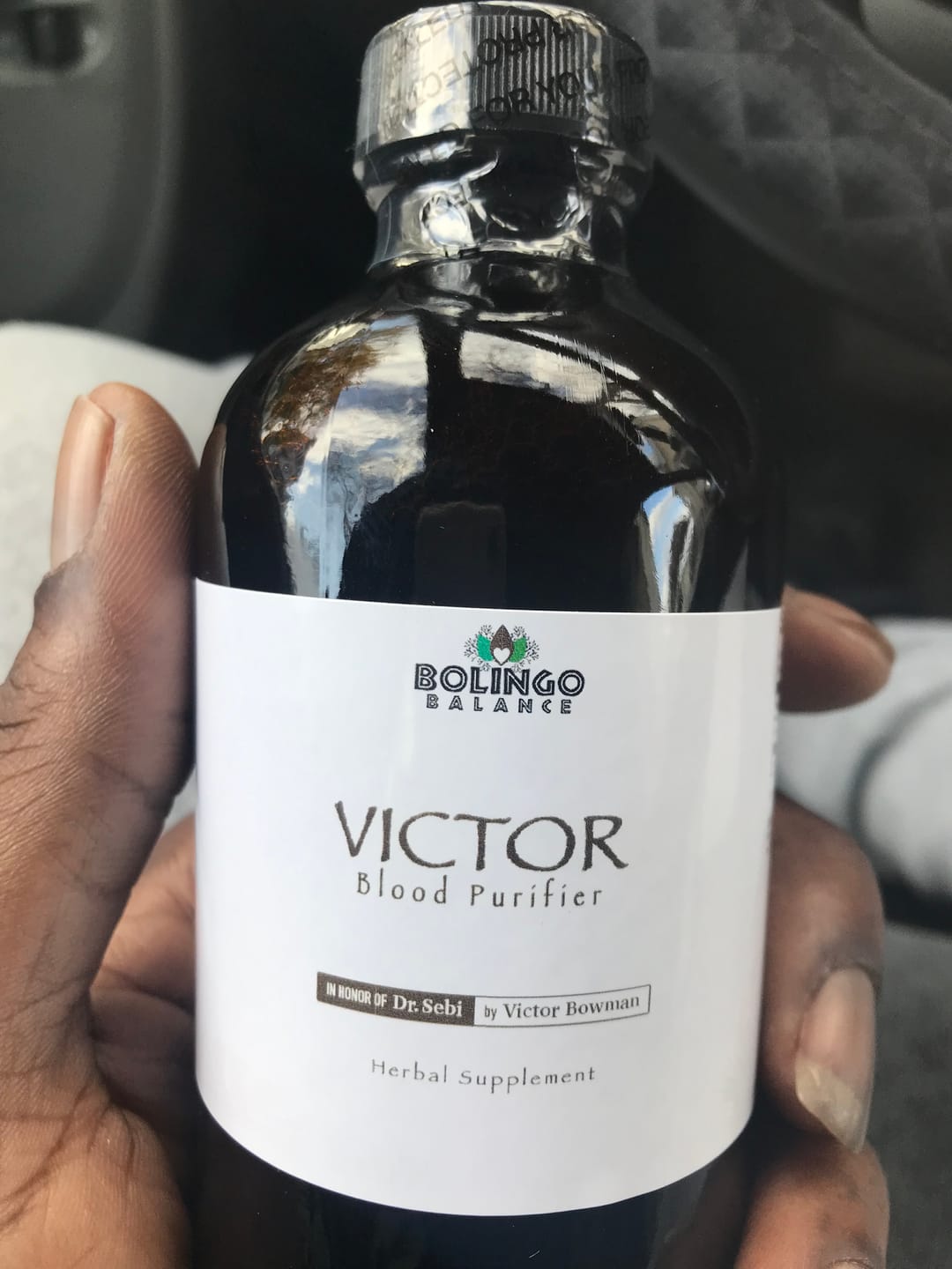 Customer photo review of VICTOR TONIC