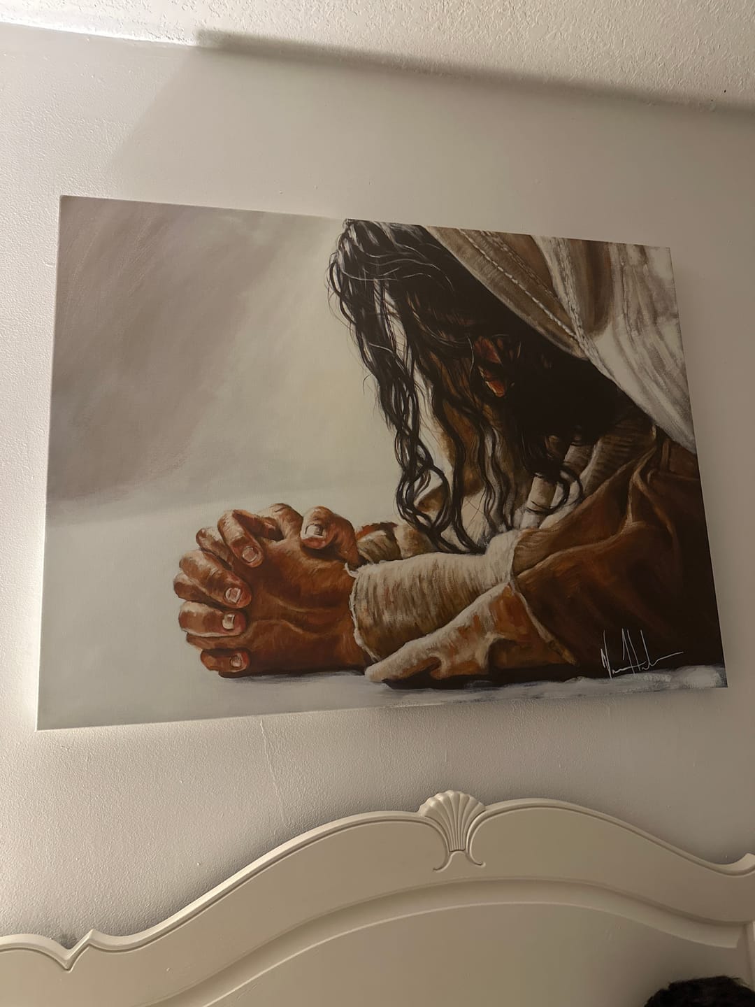 Customer photo review of PRE-ORDER - “Our Father….”