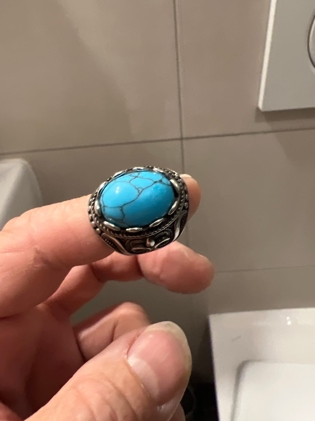 Customer photo review of BLUE FARAO.