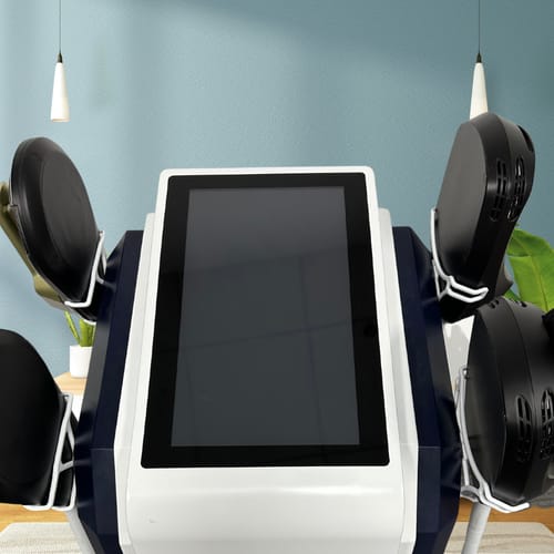 Customer photo review of Professional EMShape® Neo Body Sculpt Machine 5 in 1