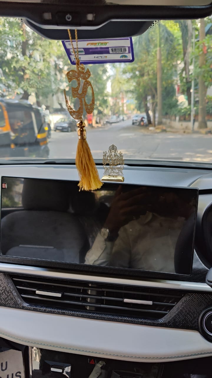Customer photo review of Car Hanging  - Om
