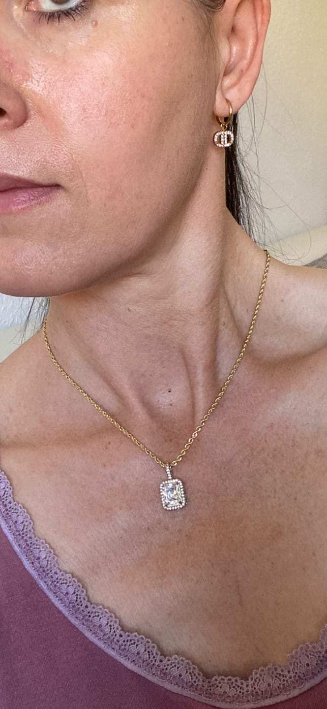 Customer photo review of Everlasting Elegance Kette