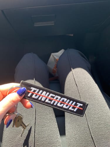 Customer photo review of Jet Tags - HeartBreaker