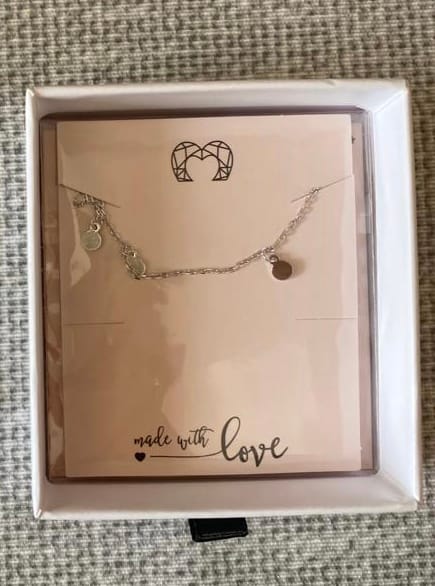 Customer photo review of Collar Little Circles