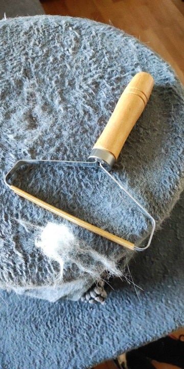 Customer photo review of Magic Lint Remover