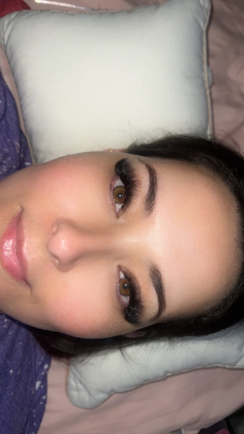 Customer photo review of PRO MADE 8D 0.07 RUSSIAN FANS (LOOSE BOX OF 500)