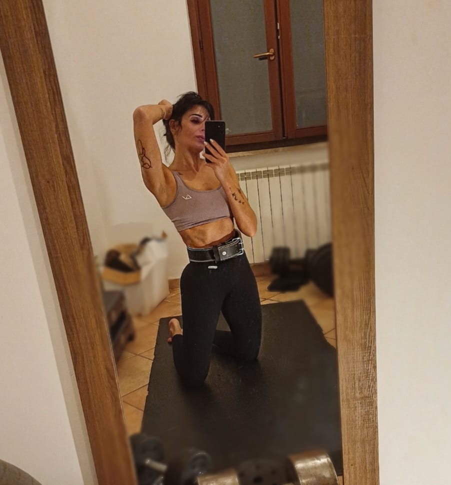Customer photo review of Leggings Confidence Nero