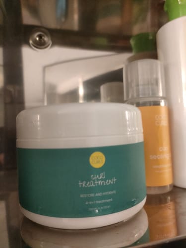 Customer photo review of Hair Growth & Anti-Frizz Oil