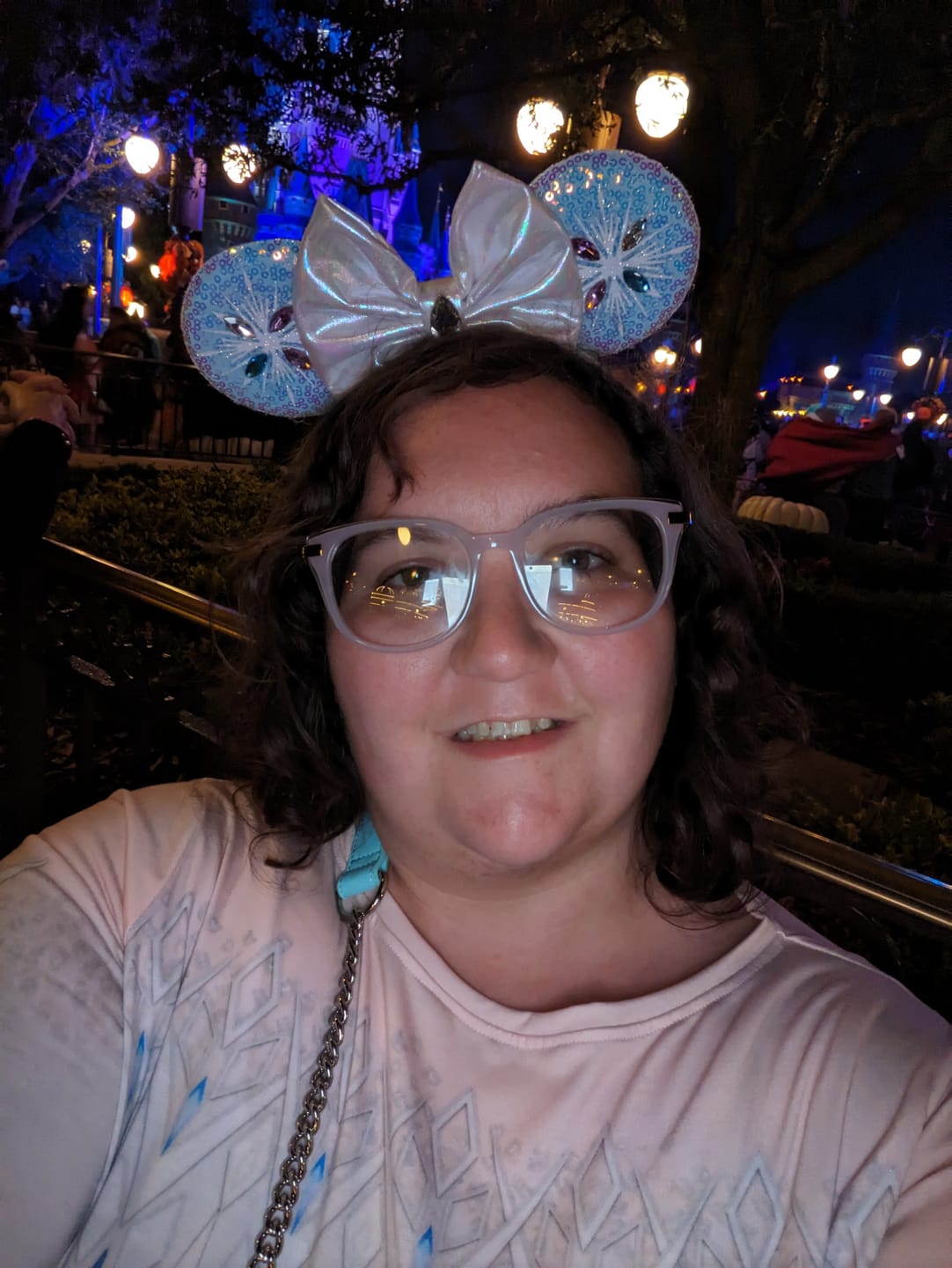 Customer photo review of Elsa Element Mickey Ears