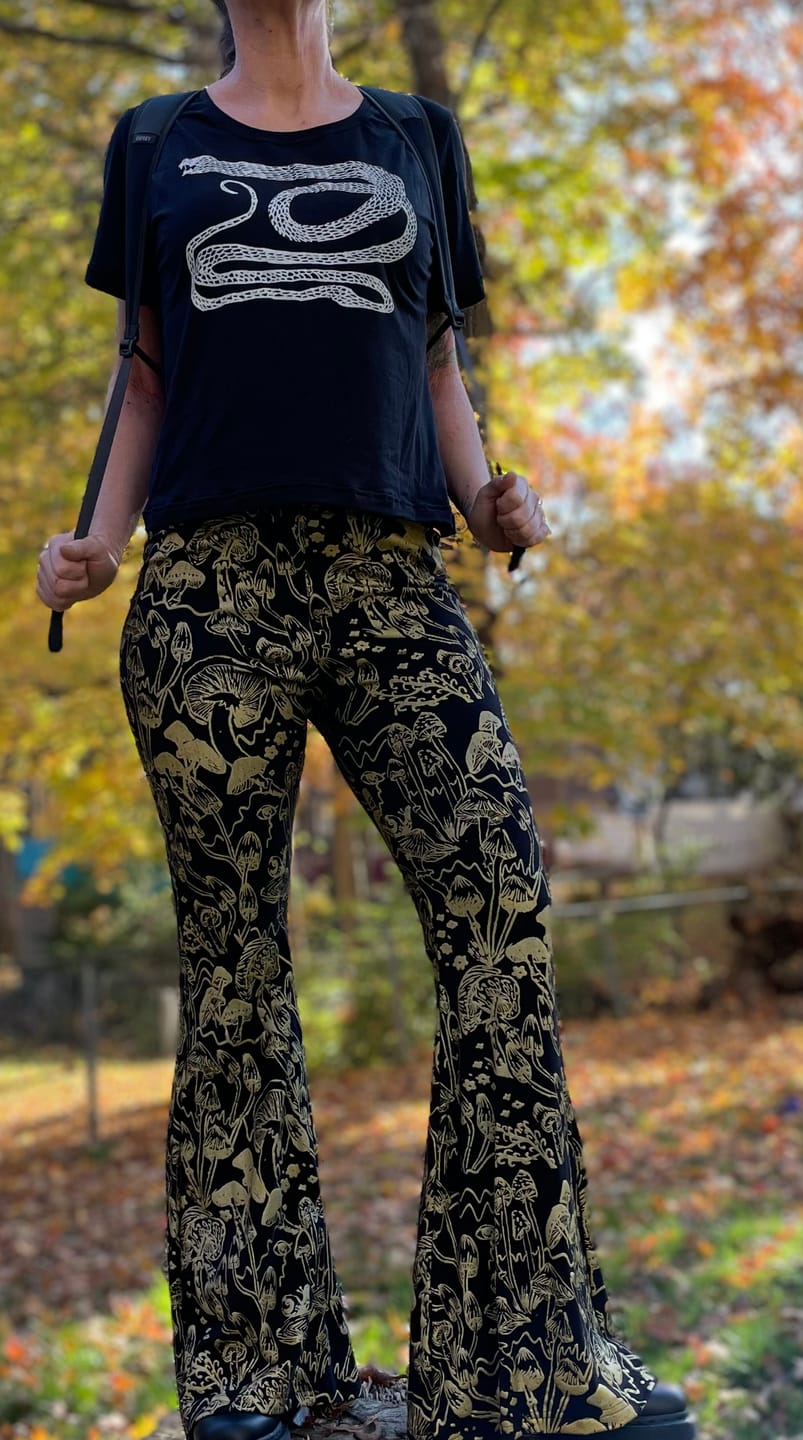 Customer photo review of Serpent Amie Tee