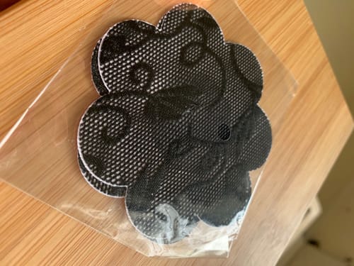 Customer photo review of Nipple Cover Flor