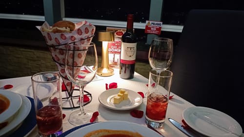 Customer photo review of Cena Romántica