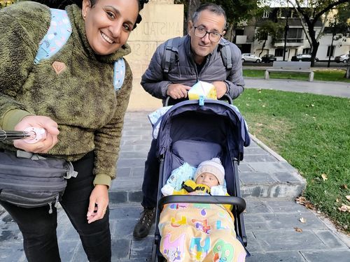 Customer photo review of Carriola Paseo Flex