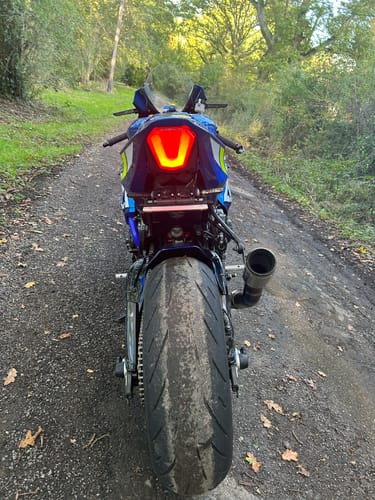 Customer photo review of Suzuki GSXR