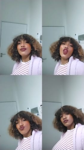 Customer photo review of ZONKE - Brazilian Water Wave Fringe - 4/27 - 12"