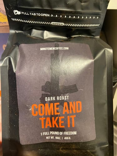 Customer photo review of Come and Take It