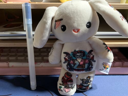 Customer photo review of » Barbara the Bunny Mini (100% off)