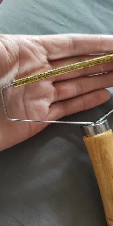Customer photo review of Magic Lint Remover