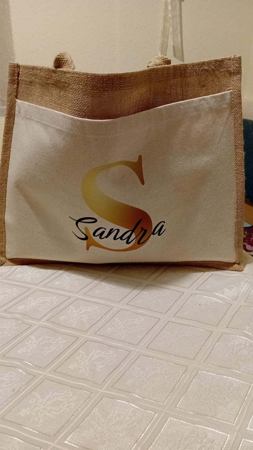 Customer photo review of Initiale - Individuelle Tasche