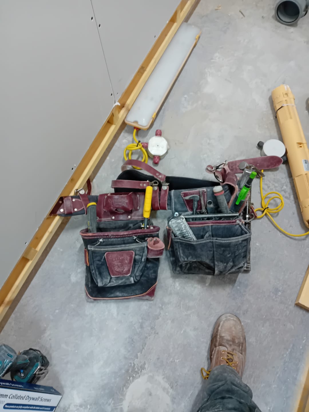 Customer photo review of Occidental Leather Toolbelts | 5055 Stronghold® Suspension System