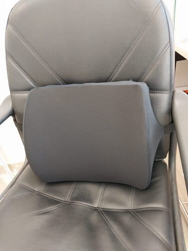 Customer photo review of Lumbar Back Pillow